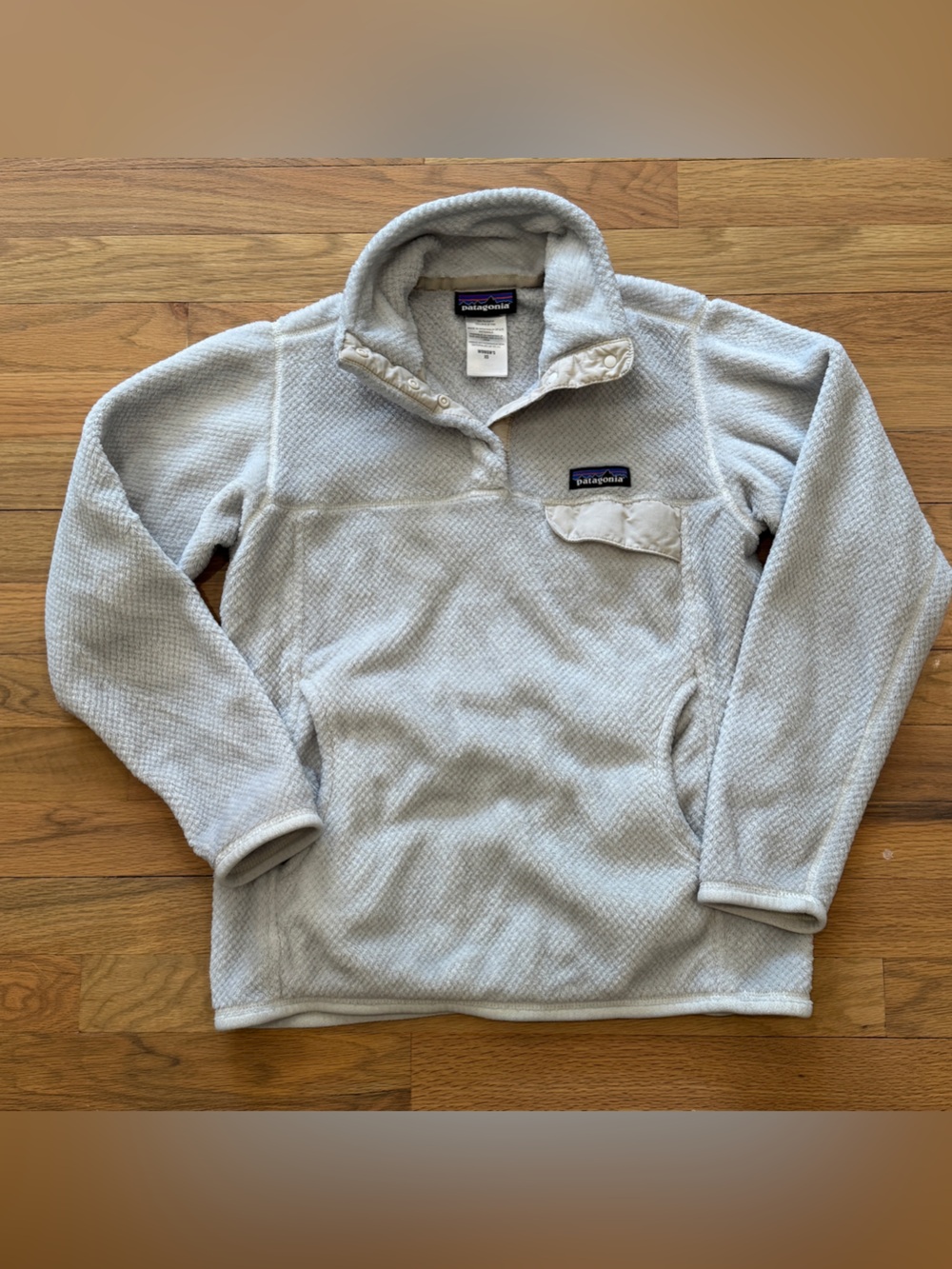 Patagonia Re-tool Snap-T Pullover Women’s XS in Castlerock